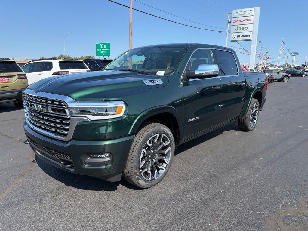 2027 RAM Ram 1500 RAM 1500 LIMITED LONGHORN CREW CAB 4X4 5'7' BOX