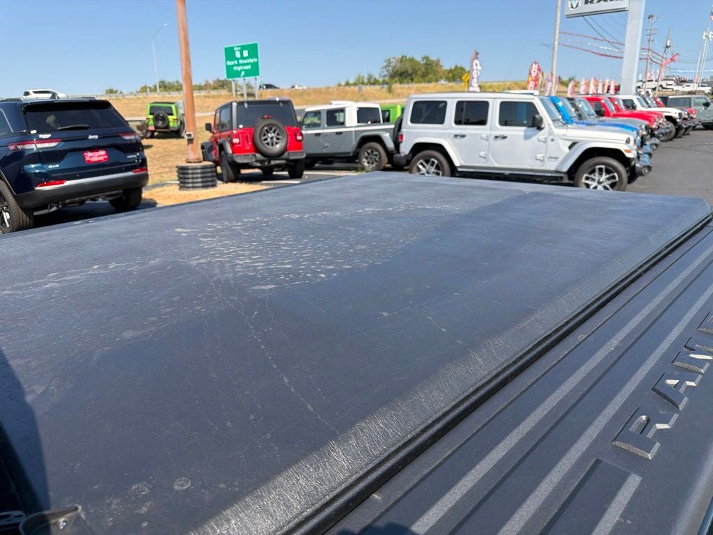2027 RAM Ram 1500 RAM 1500 LIMITED LONGHORN CREW CAB 4X4 5'7' BOX
