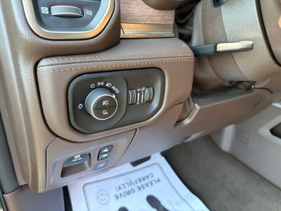 2027 RAM Ram 1500 RAM 1500 LIMITED LONGHORN CREW CAB 4X4 5'7' BOX