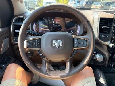 2027 RAM Ram 1500 RAM 1500 LIMITED LONGHORN CREW CAB 4X4 5'7' BOX