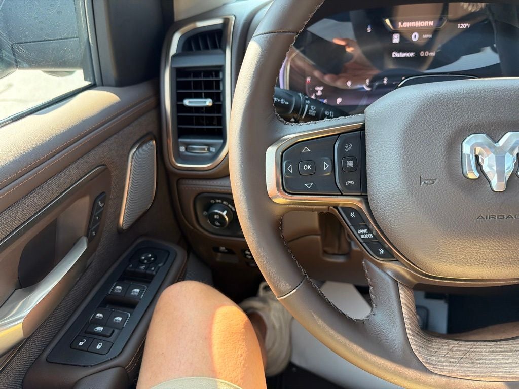 2027 RAM Ram 1500 RAM 1500 LIMITED LONGHORN CREW CAB 4X4 5'7' BOX