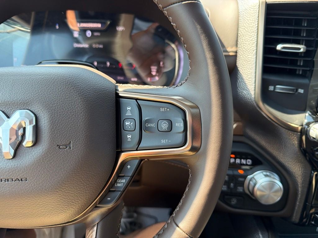2027 RAM Ram 1500 RAM 1500 LIMITED LONGHORN CREW CAB 4X4 5'7' BOX