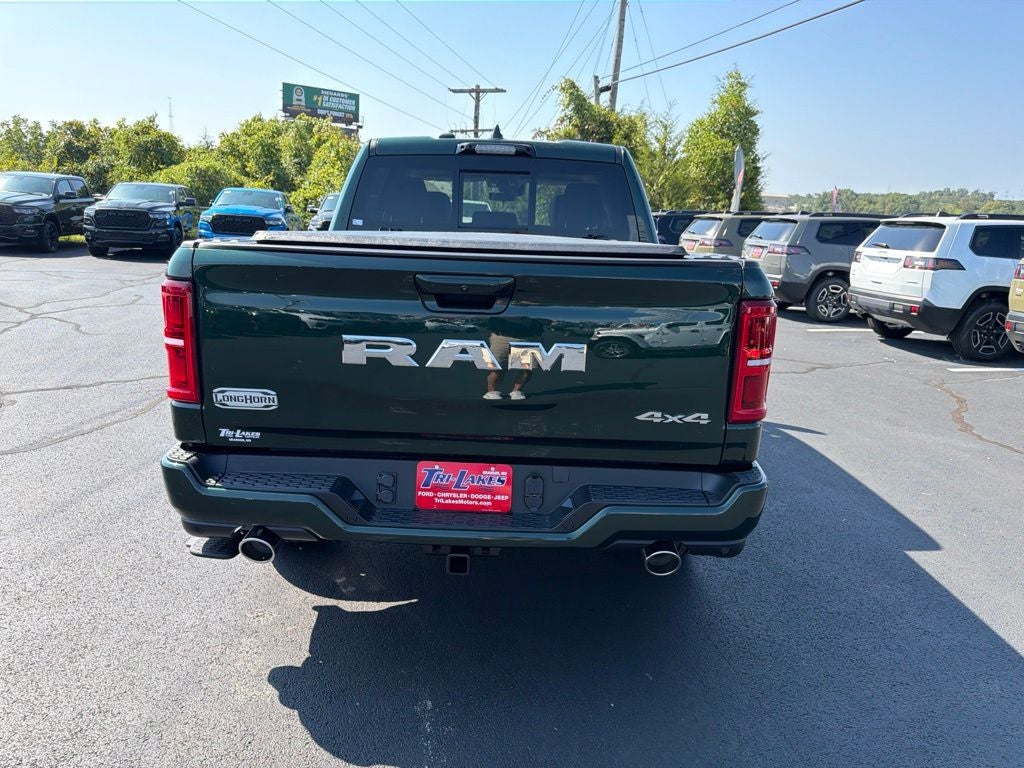 2027 RAM Ram 1500 RAM 1500 LIMITED LONGHORN CREW CAB 4X4 5'7' BOX
