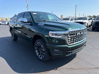 2027 RAM Ram 1500 RAM 1500 LIMITED LONGHORN CREW CAB 4X4 5'7' BOX