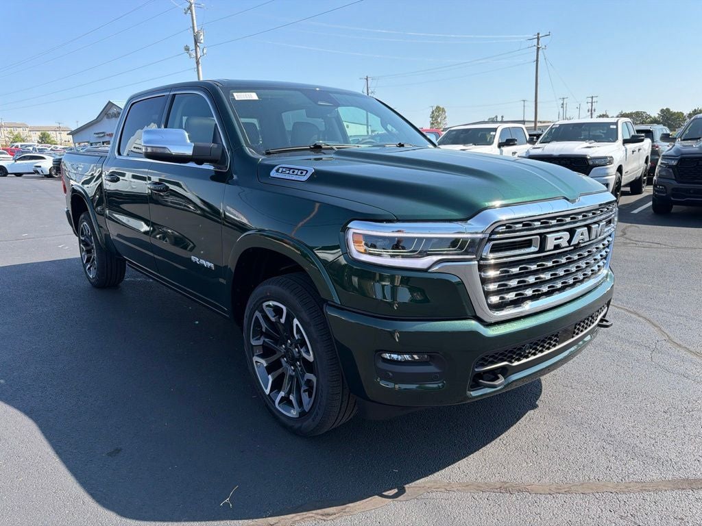 2027 RAM Ram 1500 RAM 1500 LIMITED LONGHORN CREW CAB 4X4 5'7' BOX