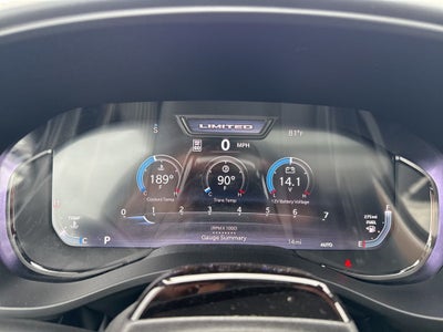 2026 RAM Ram 1500 RAM 1500 LIMITED CREW CAB 4X4 5'7' BOX