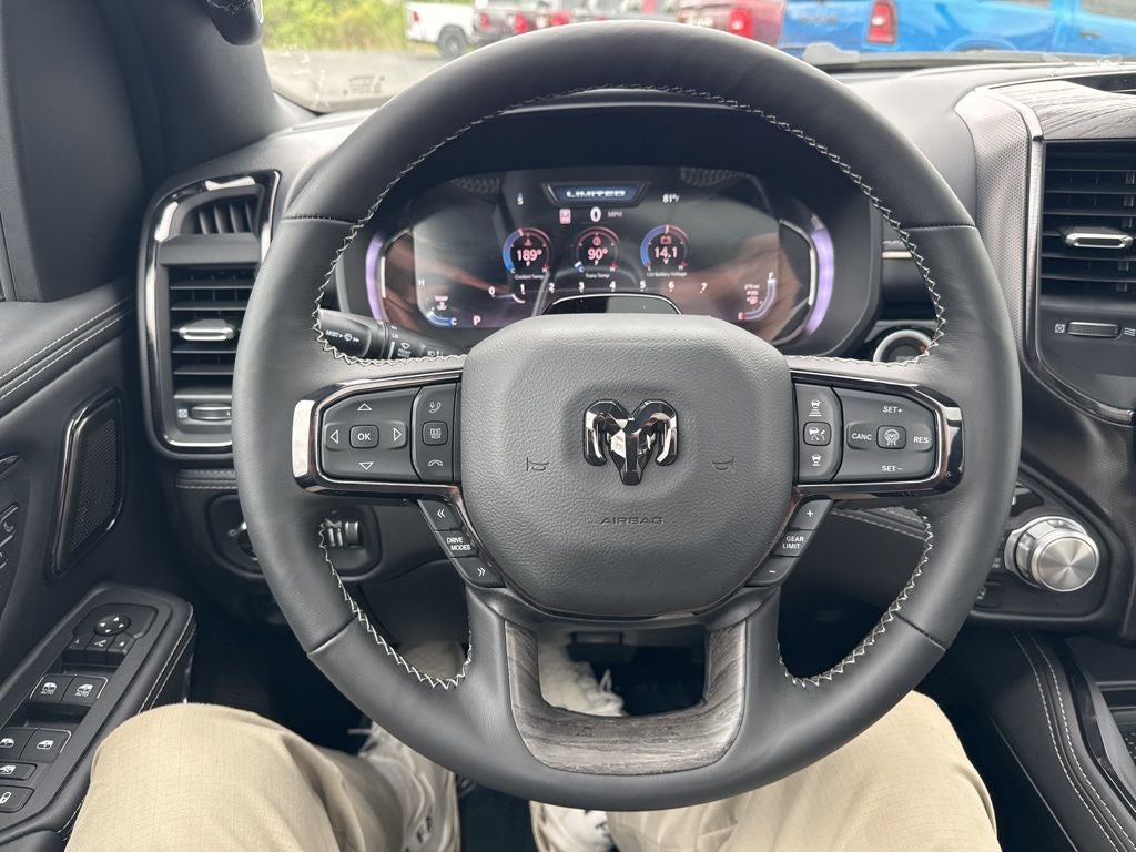 2026 RAM Ram 1500 RAM 1500 LIMITED CREW CAB 4X4 5'7' BOX