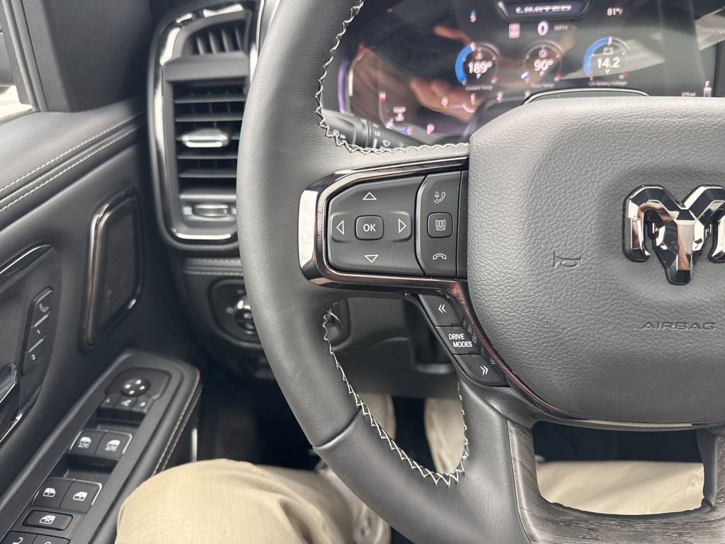 2026 RAM Ram 1500 RAM 1500 LIMITED CREW CAB 4X4 5'7' BOX