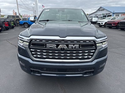 2026 RAM Ram 1500 RAM 1500 LIMITED CREW CAB 4X4 5'7' BOX