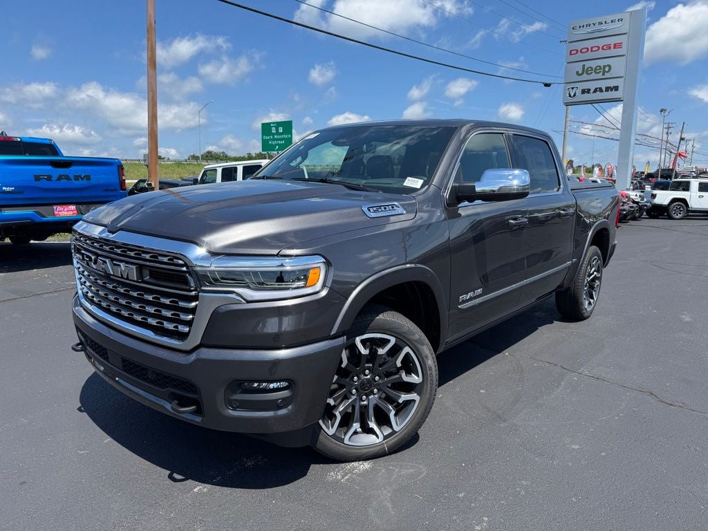 2026 RAM Ram 1500 RAM 1500 LIMITED CREW CAB 4X4 5'7' BOX