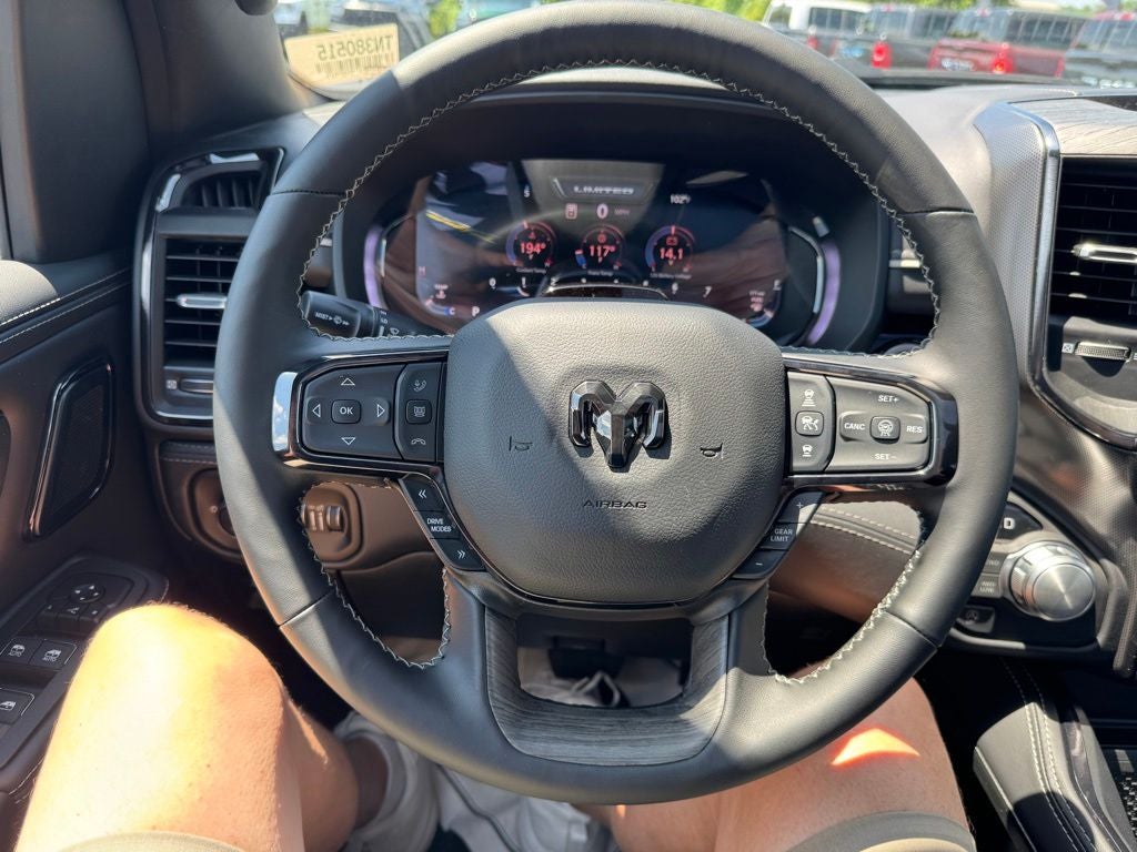 2026 RAM Ram 1500 RAM 1500 LIMITED CREW CAB 4X4 5'7' BOX