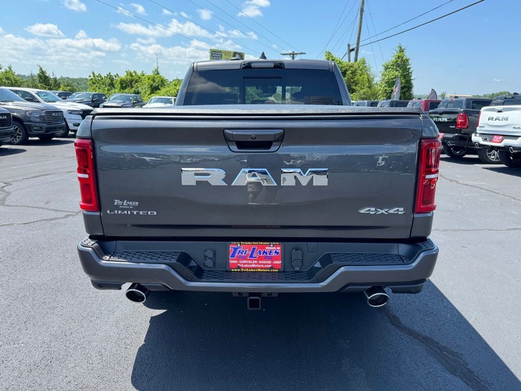 2026 RAM Ram 1500 RAM 1500 LIMITED CREW CAB 4X4 5'7' BOX