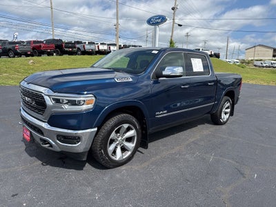 2019 RAM 1500 Limited Crew Cab 4x4 5'7' Box