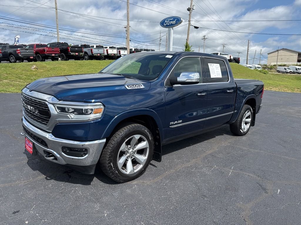 2019 RAM 1500 Limited Crew Cab 4x4 5'7' Box