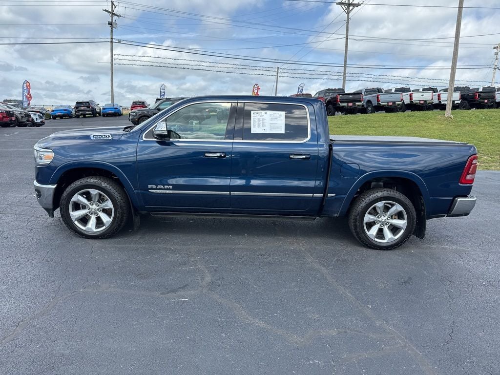2019 RAM 1500 Limited Crew Cab 4x4 5'7' Box