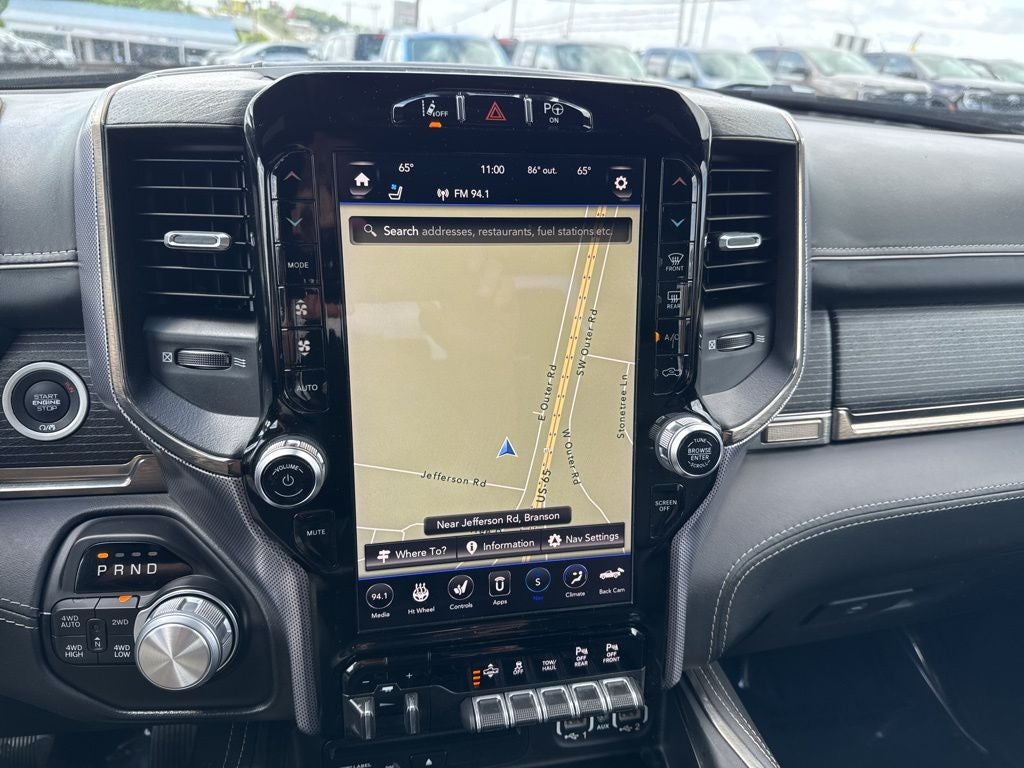 2019 RAM 1500 Limited Crew Cab 4x4 5'7' Box