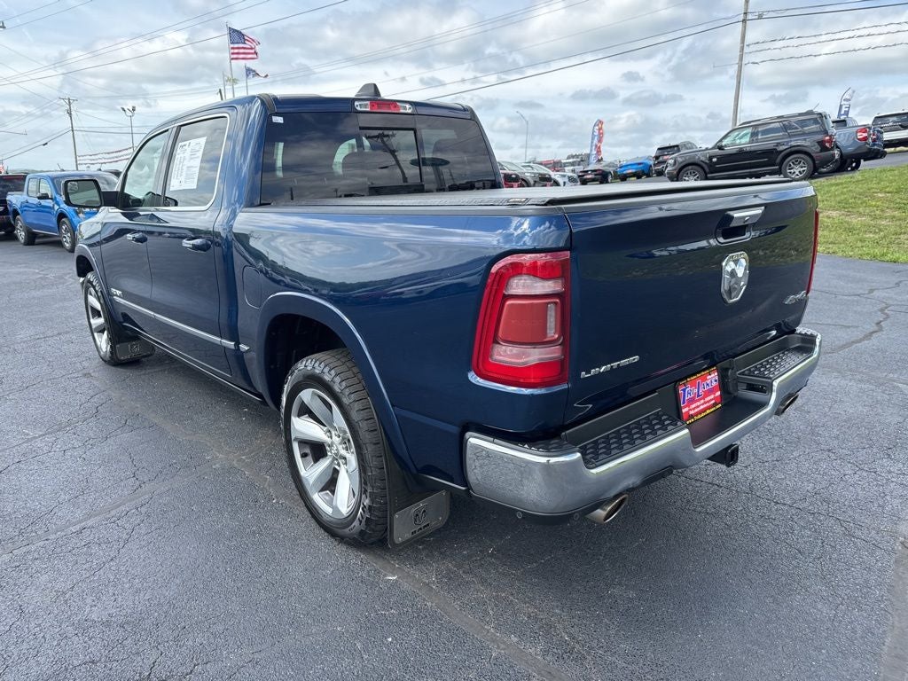 2019 RAM 1500 Limited Crew Cab 4x4 5'7' Box