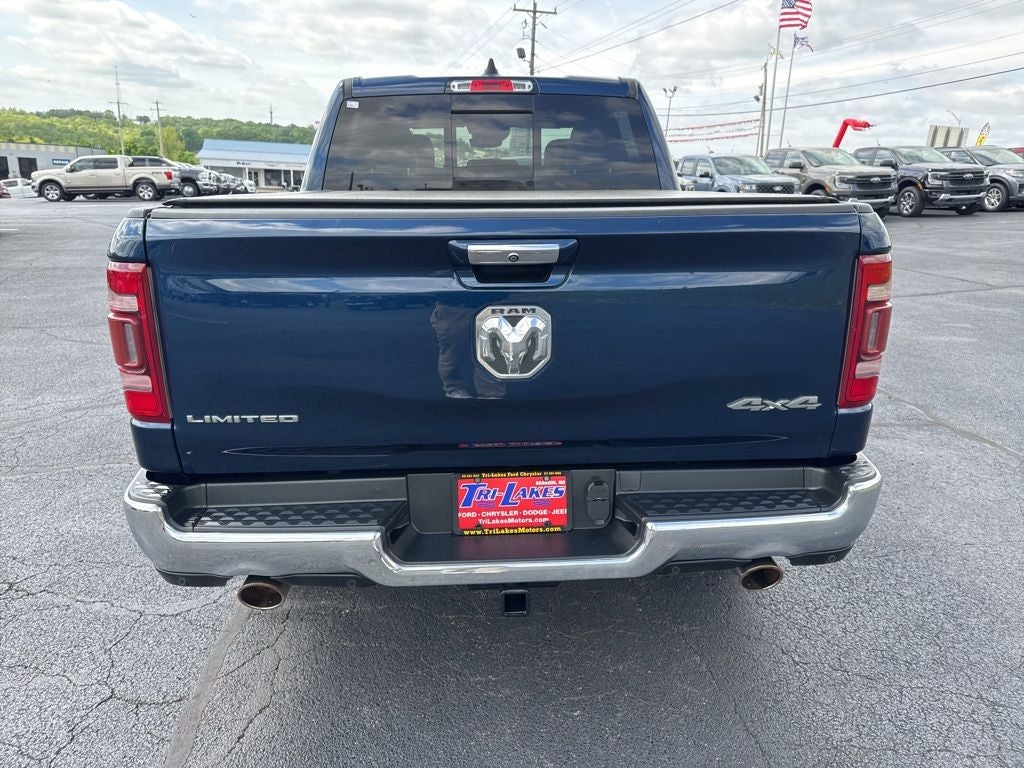 2019 RAM 1500 Limited Crew Cab 4x4 5'7' Box