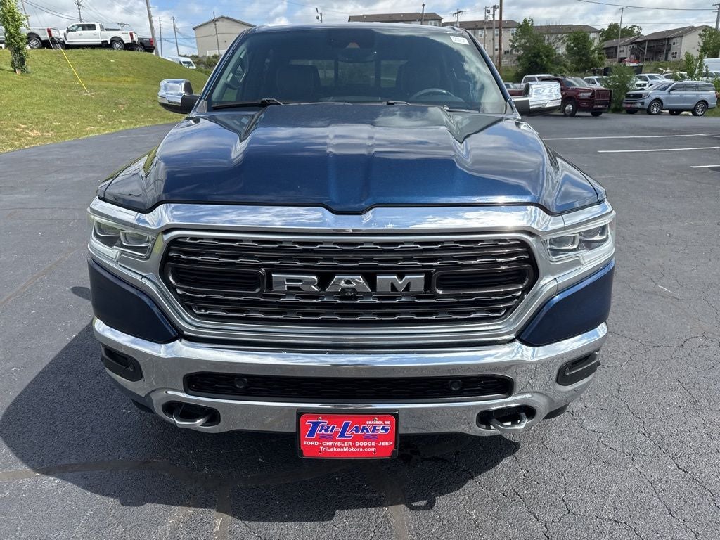 2019 RAM 1500 Limited Crew Cab 4x4 5'7' Box