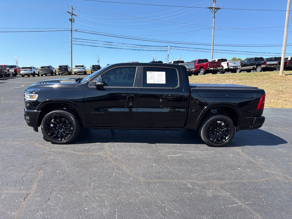 2026 RAM 1500 Limited Crew Cab 4x4 5'7' Box