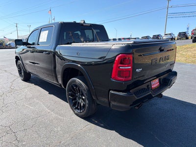 2026 RAM 1500 Limited Crew Cab 4x4 5'7' Box