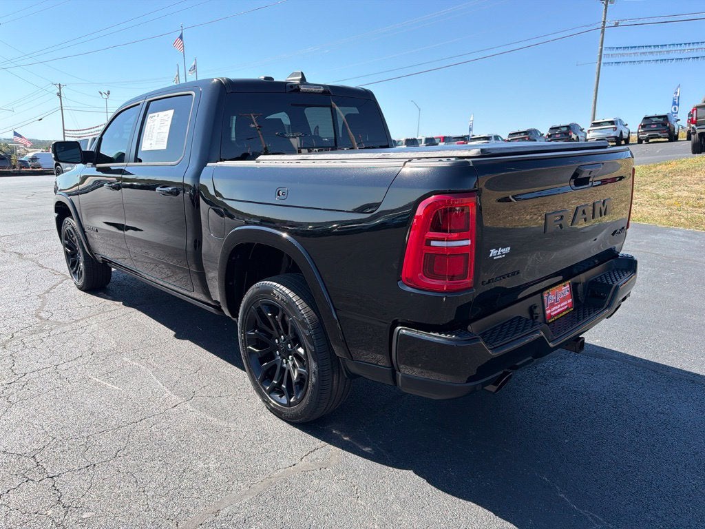 2026 RAM 1500 Limited Crew Cab 4x4 5'7' Box