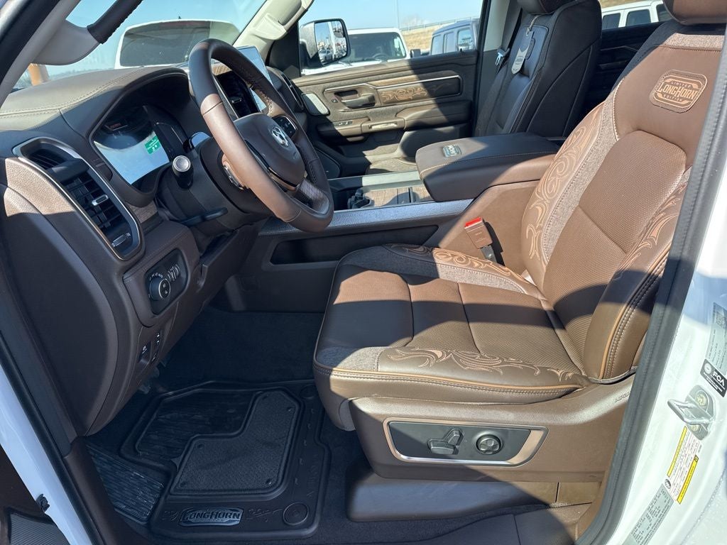 2026 RAM Ram 1500 RAM 1500 LIMITED LONGHORN CREW CAB 4X4 5'7' BOX