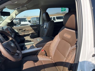 2026 RAM Ram 1500 RAM 1500 LIMITED LONGHORN CREW CAB 4X4 5'7' BOX