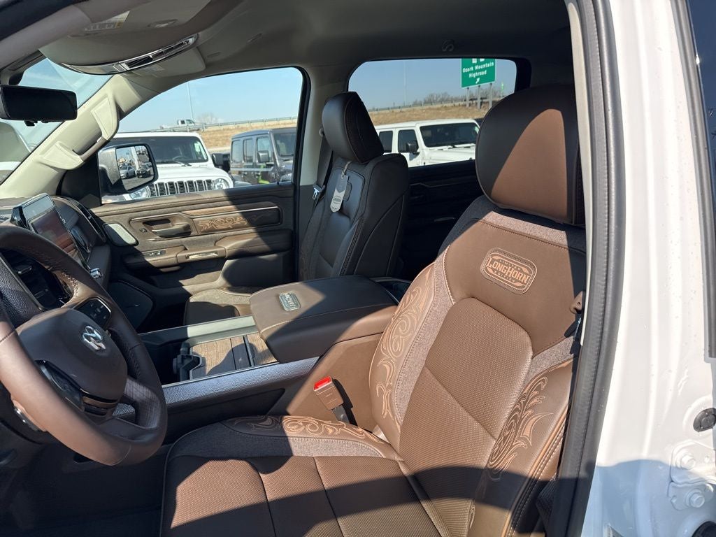 2026 RAM Ram 1500 RAM 1500 LIMITED LONGHORN CREW CAB 4X4 5'7' BOX