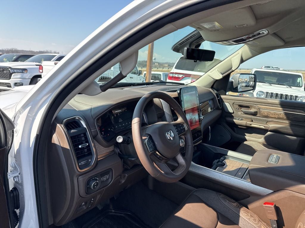 2026 RAM Ram 1500 RAM 1500 LIMITED LONGHORN CREW CAB 4X4 5'7' BOX