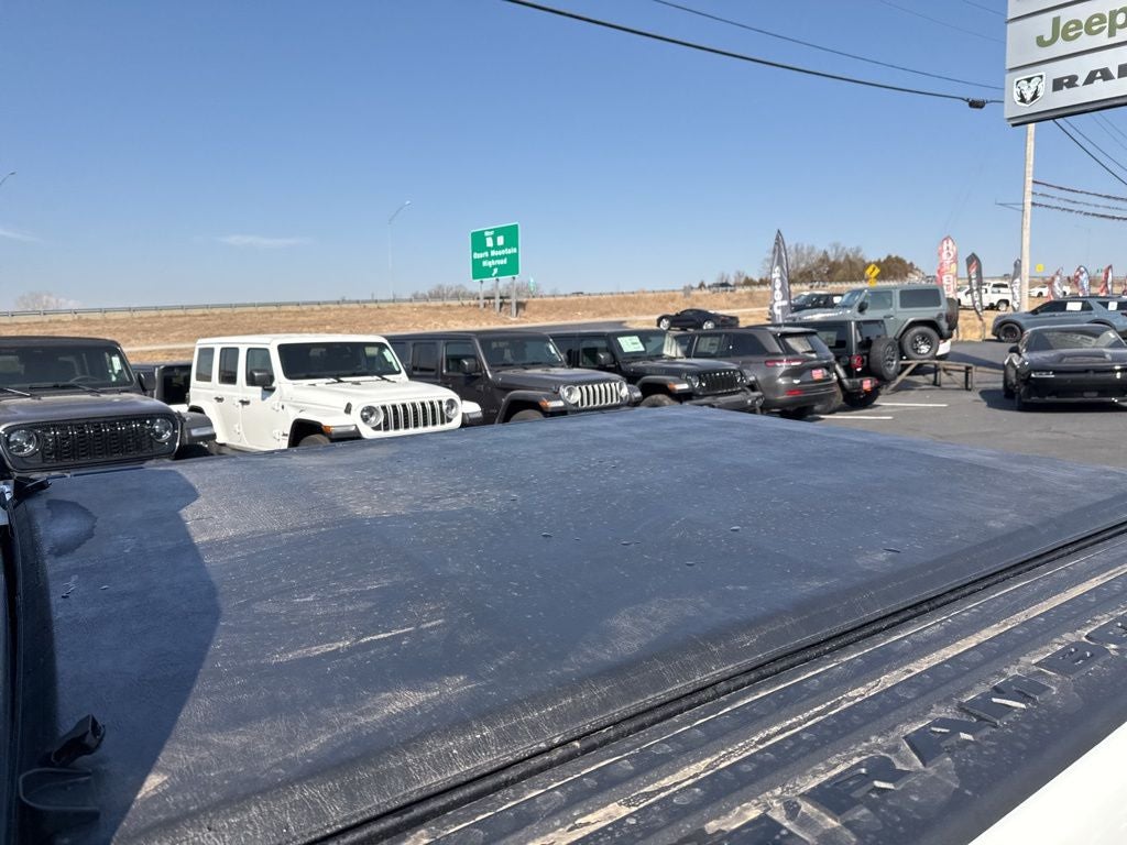 2026 RAM Ram 1500 RAM 1500 LIMITED LONGHORN CREW CAB 4X4 5'7' BOX