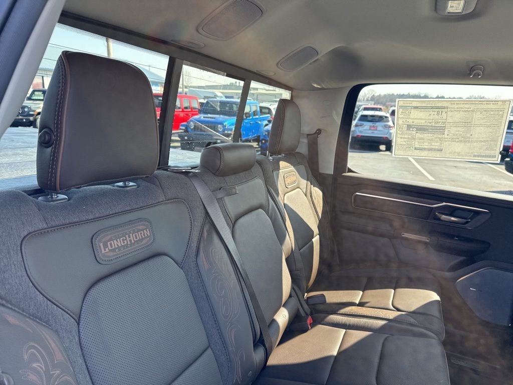 2026 RAM Ram 1500 RAM 1500 LIMITED LONGHORN CREW CAB 4X4 5'7' BOX
