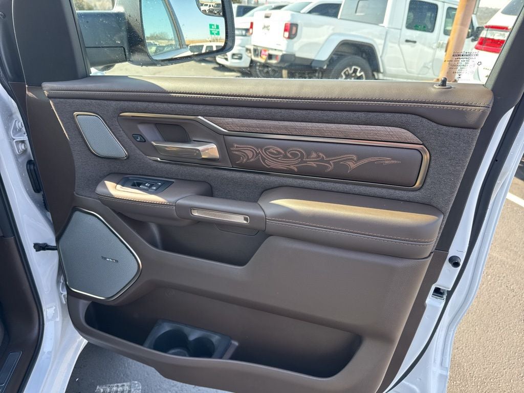 2026 RAM Ram 1500 RAM 1500 LIMITED LONGHORN CREW CAB 4X4 5'7' BOX