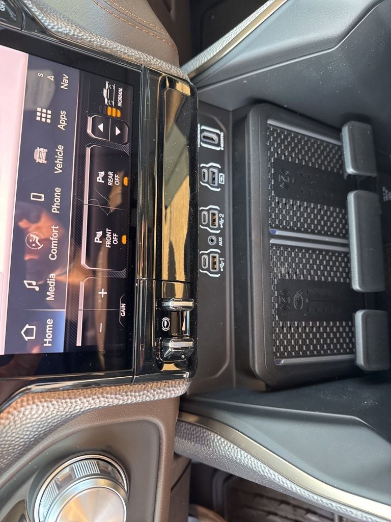 2026 RAM Ram 1500 RAM 1500 LIMITED LONGHORN CREW CAB 4X4 5'7' BOX