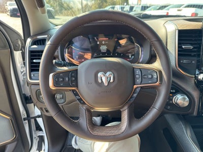 2026 RAM Ram 1500 RAM 1500 LIMITED LONGHORN CREW CAB 4X4 5'7' BOX