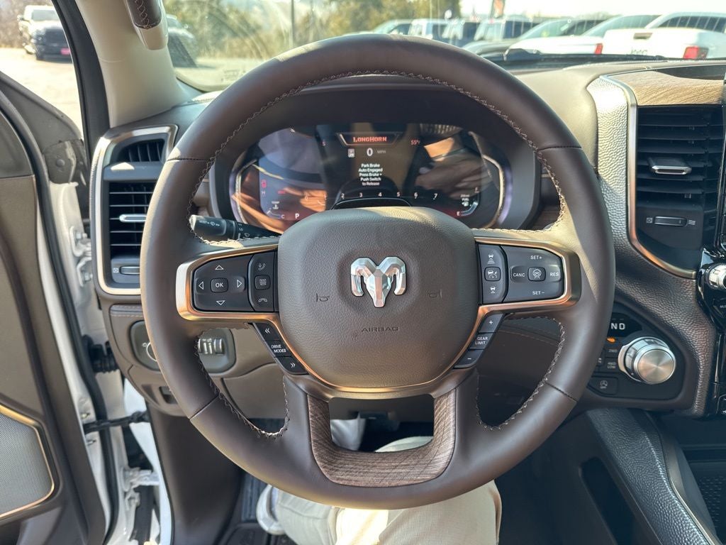 2026 RAM Ram 1500 RAM 1500 LIMITED LONGHORN CREW CAB 4X4 5'7' BOX