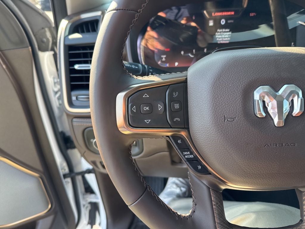 2026 RAM Ram 1500 RAM 1500 LIMITED LONGHORN CREW CAB 4X4 5'7' BOX