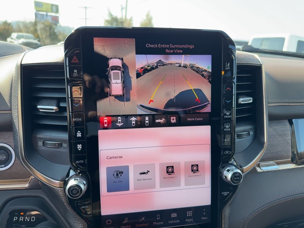 2026 RAM Ram 1500 RAM 1500 LIMITED LONGHORN CREW CAB 4X4 5'7' BOX