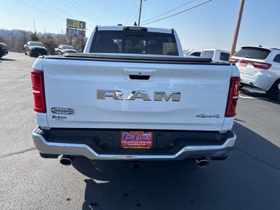 2026 RAM Ram 1500 RAM 1500 LIMITED LONGHORN CREW CAB 4X4 5'7' BOX
