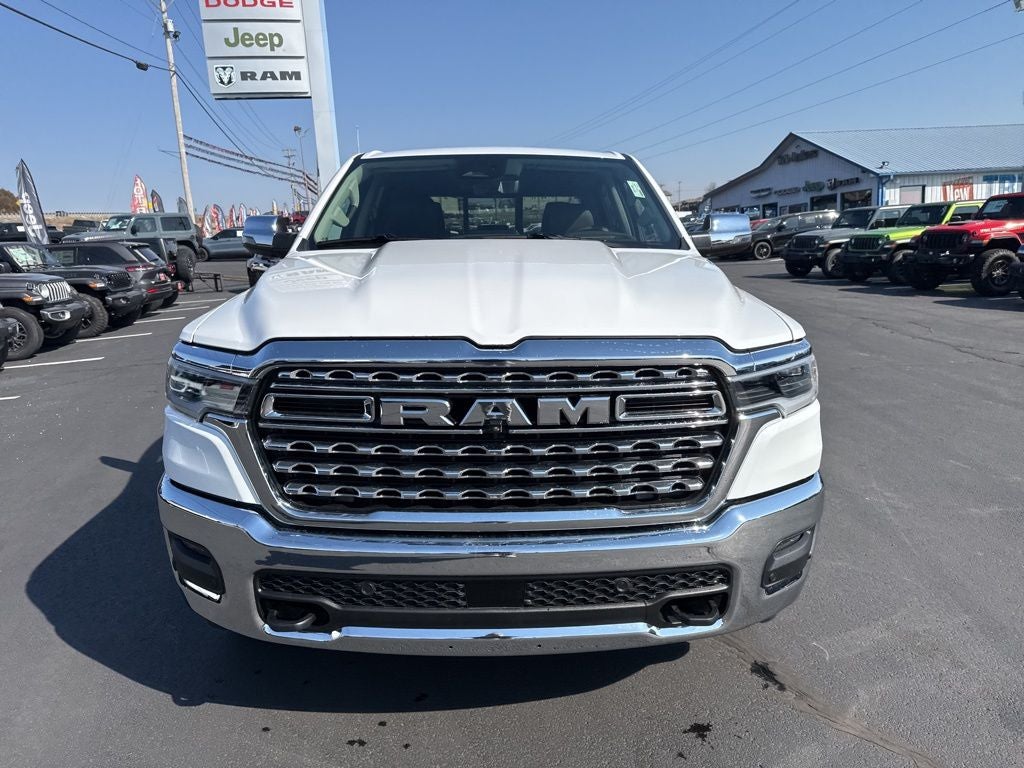 2026 RAM Ram 1500 RAM 1500 LIMITED LONGHORN CREW CAB 4X4 5'7' BOX