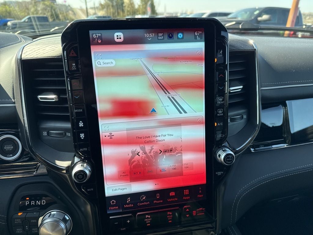 2026 RAM Ram 1500 RAM 1500 LIMITED CREW CAB 4X4 5'7' BOX