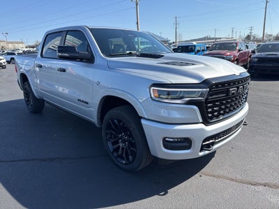 2026 RAM Ram 1500 RAM 1500 LIMITED CREW CAB 4X4 5'7' BOX