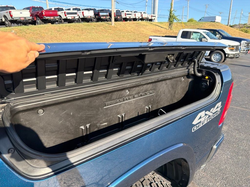 2021 RAM 1500 Limited Crew Cab 4x4 5'7' Box