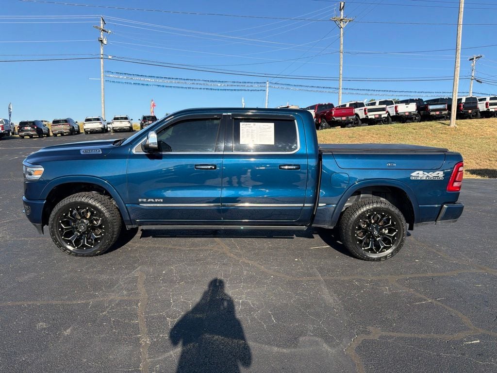 2021 RAM 1500 Limited Crew Cab 4x4 5'7' Box