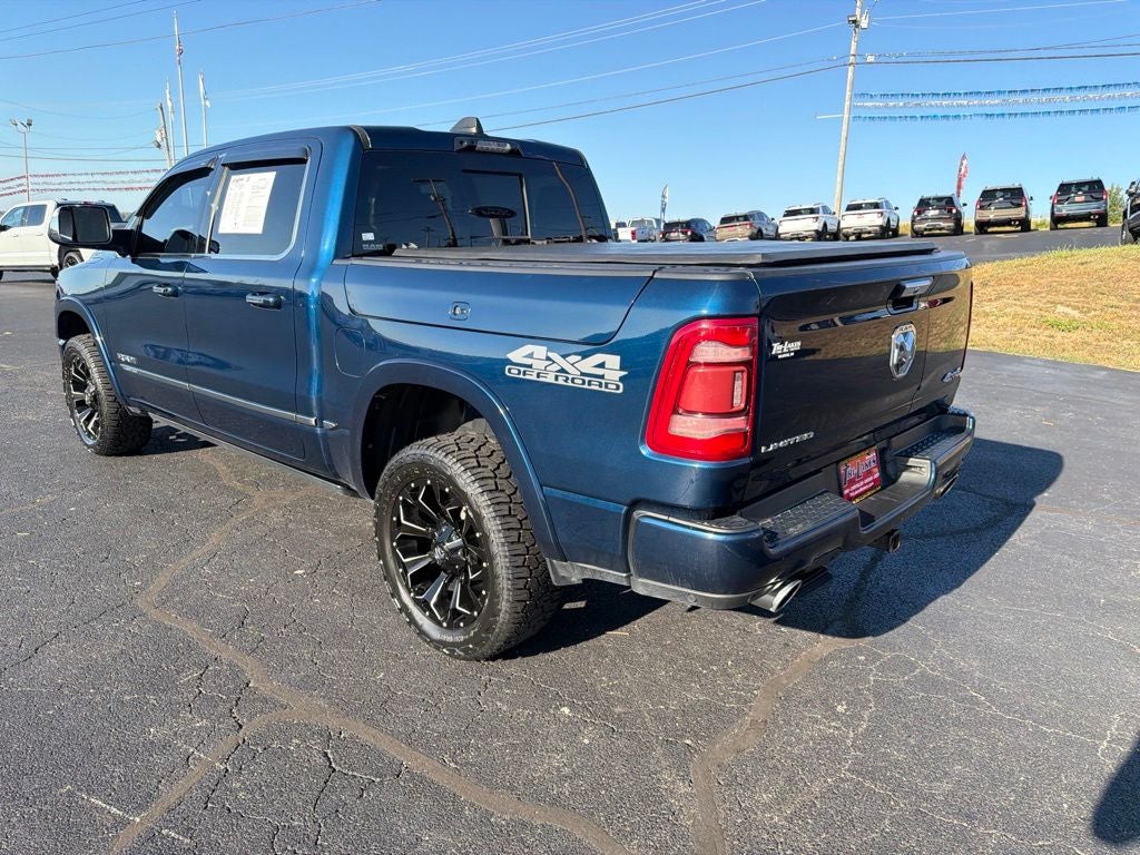 2021 RAM 1500 Limited Crew Cab 4x4 5'7' Box