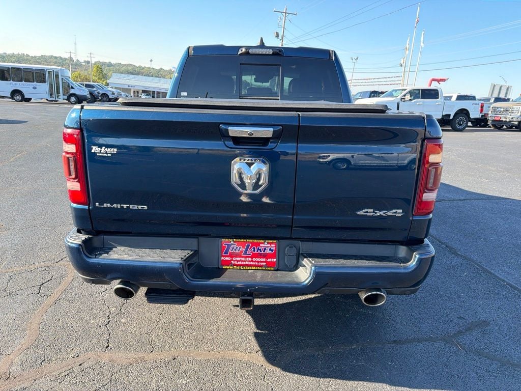 2021 RAM 1500 Limited Crew Cab 4x4 5'7' Box