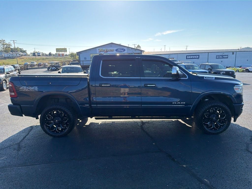 2021 RAM 1500 Limited Crew Cab 4x4 5'7' Box