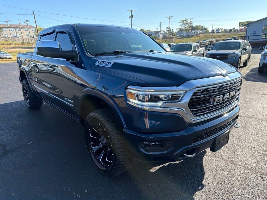 2021 RAM 1500 Limited Crew Cab 4x4 5'7' Box