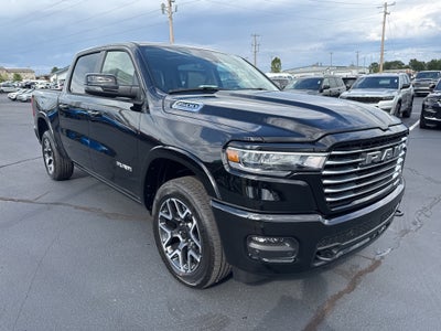 2026 RAM Ram 1500 RAM 1500 LARAMIE CREW CAB 4X4 5'7' BOX