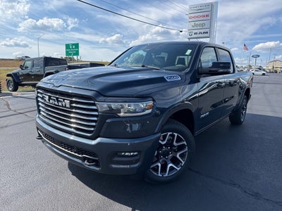 2026 RAM Ram 1500 RAM 1500 LARAMIE CREW CAB 4X4 5'7' BOX